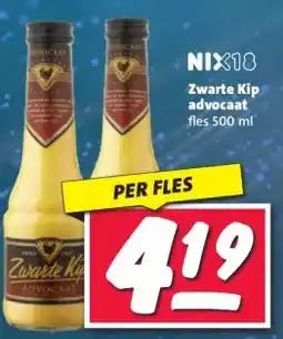 Nettorama Zwarte Kip advocaat aanbieding