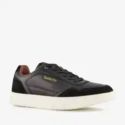 Scapino Pantofola d'Oro heren sneakers zwart aanbieding