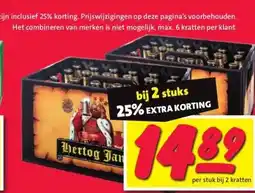 Nettorama Hertog Jan aanbieding
