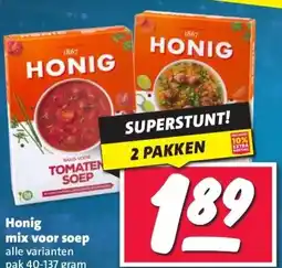 Nettorama Honig mix voor soep aanbieding
