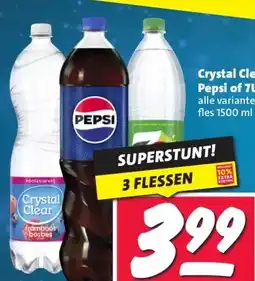 Nettorama Crystal Clear, Pepsi of 7UP aanbieding