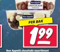Nettorama Bon Appetit chocolade assortiment aanbieding