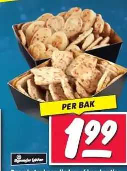 Nettorama Roomboter kaasvlinders of kaaskantjes aanbieding