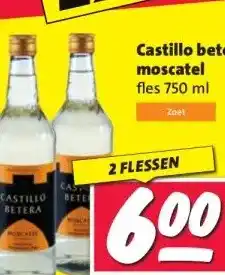 Nettorama Castillo betera moscatel aanbieding