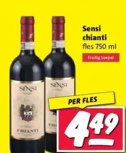 Nettorama Sensi chianti aanbieding