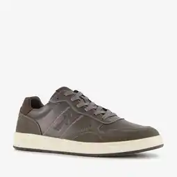 Scapino Wrangler heren sneakers grijs aanbieding