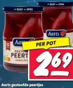Nettorama Aarts gestoofde peertjes aanbieding