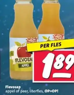 Nettorama Flevosap aanbieding