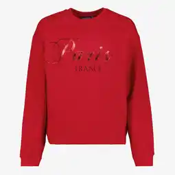 Scapino TwoDay dames sweater Paris rood aanbieding