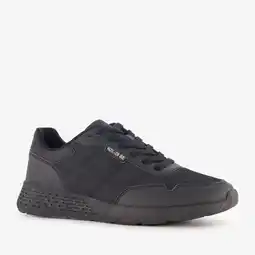 Scapino Blue Box heren sneakers zwart aanbieding