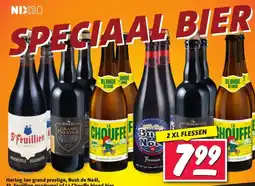 Nettorama Hertog Jan grand prestige, Bush de Noël, St. Feuillien quadrupel of La Chouffe blond bier aanbieding