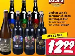 Nettorama Dochter van de Korenaar of Jopen barrel aged bier aanbieding