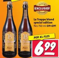 Nettorama La Trappe blond special edition aanbieding