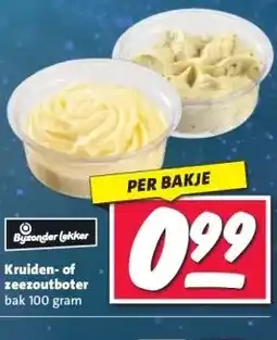 Nettorama Kruiden- of zeezoutboter aanbieding