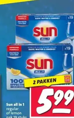 Nettorama Sun all in 1 aanbieding