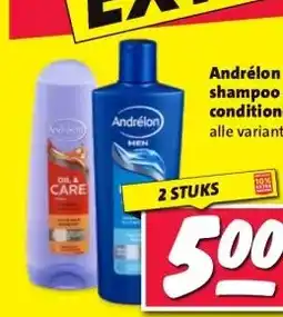 Nettorama Andrélon shampoo of conditioner aanbieding