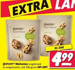 Nettorama gwoon Walnoten aanbieding