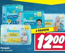 Nettorama Pampers aanbieding