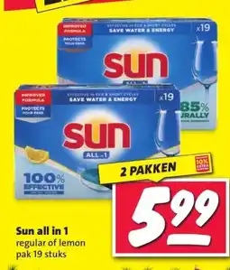 Nettorama Sun all in 1 aanbieding