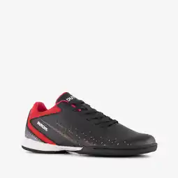 Scapino Dutchy IC kinder zaalschoenen zwart rood aanbieding