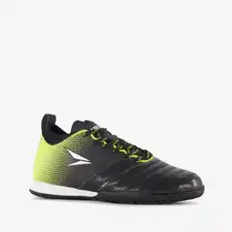 Scapino Dutchy IC kinder zaalschoenen zwart geel aanbieding