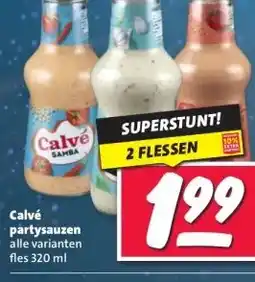 Nettorama Calvé partysauzen aanbieding