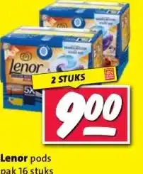 Nettorama Lenor aanbieding