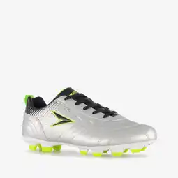 Scapino Dutchy Top-Spin kinder voetbalschoenen zilver aanbieding