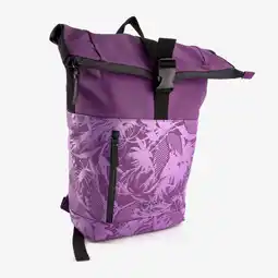 Scapino Osaga Roltop rugzak paars 20 liter aanbieding