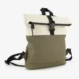 Scapino Osaga rolltop rugzak waterdicht groen grijs 8,5 liter aanbieding