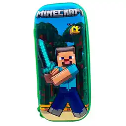 Kruidvat Minecraft Voorgevormde Etui aanbieding