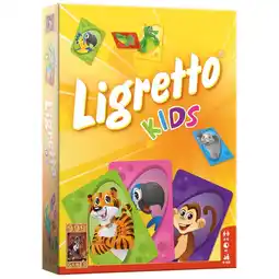 Kruidvat 999 Games Ligretto Kids aanbieding
