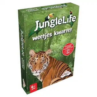 Kruidvat Identity Games Junglelife Kwartet aanbieding