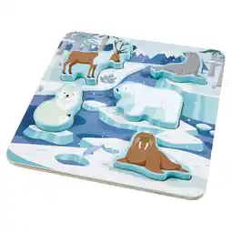 Kruidvat Playing Kids Arctic Puzzel aanbieding