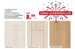 Kluswijs FLOORPAN SUNEX LAMINAAT aanbieding