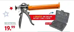 Kluswijs NEO KITPISTOOL aanbieding
