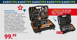 Kluswijs 88 DELIGE NEO GEREEDSCHAPSET aanbieding