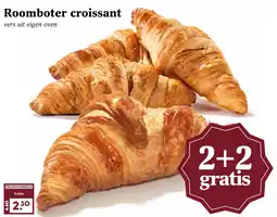 Coop Roomboter croissant aanbieding