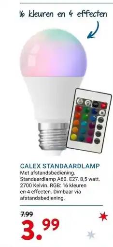 Kluswijs CALEX STANDAARDLAMP aanbieding