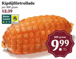 CoopCompact Kipdijfiletrollade aanbieding