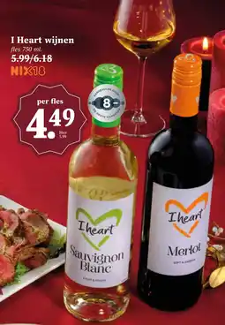CoopCompact I Heart wijnen aanbieding