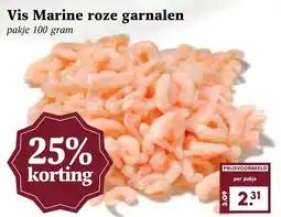 CoopCompact Vis Marine roze garnalen aanbieding
