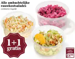 CoopCompact Alle ambachtelijke rauwkostsalades aanbieding