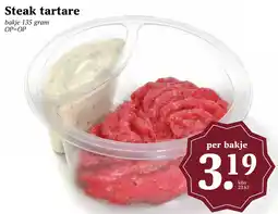 CoopCompact Steak tartare aanbieding
