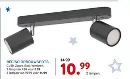 Kluswijs RECISO OPBOUWSPOTS aanbieding