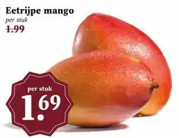 Coop Eetrijpe mango aanbieding