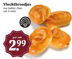 Coop Vlechtbroodjes aanbieding