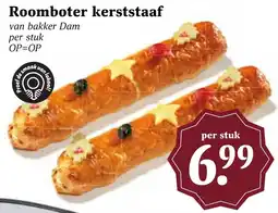 Coop Roomboter kerststaaf aanbieding