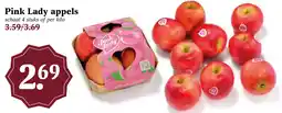 Coop Pink Lady appels aanbieding