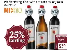 Boon`s Markt Nederburg the winemasters wijnen aanbieding